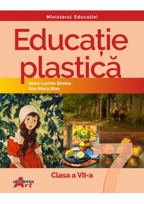 Educatie plastica manual pentru clasa a VII-a Editia 2024