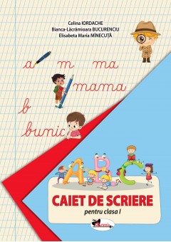 Caiet de scriere clasa I