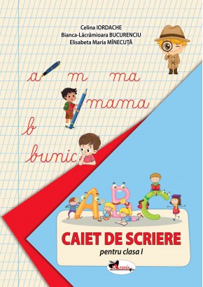 Caiet de scriere clasa I