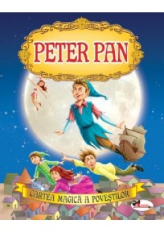 Peter Pan - cartea magic..