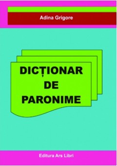 Dictionar de Paronime..