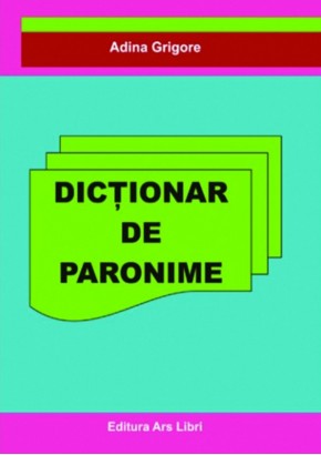 Dictionar de Paronime