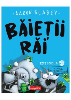 Baietii Rai. Episodul 4. Atacul pisizombilor