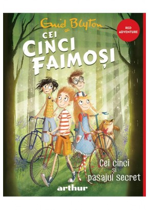 Cei cinci si pasajul secret - Cei cinci faimosi #2