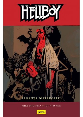 Hellboy #1. Samanta distrugerii