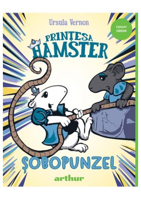 Sobopunzel - Printesa Hamster #3