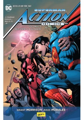 Rezistent la gloante - Superman Action Comics #2