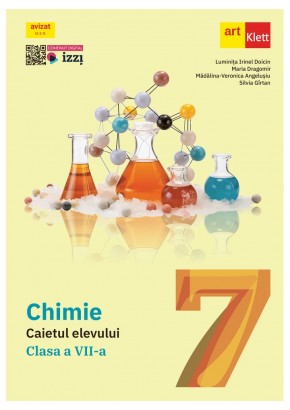 Chimie caietul elevului pentru clasa a VII-a Editia 2024