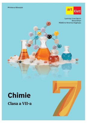 Chimie manual pentru clasa a VII-a Edita 2024