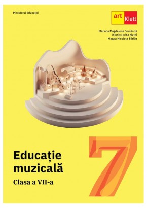 Educatie muzicala manual pentru clasa a VII-a Editia 2024