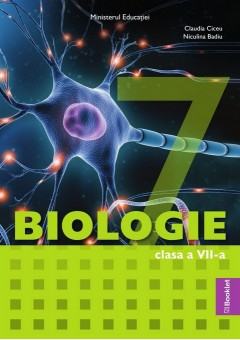 Biologie manual pentru clasa a VII-a Editia 2024