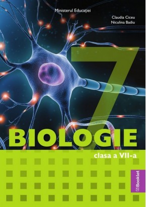 Biologie manual pentru clasa a VII-a Editia 2024