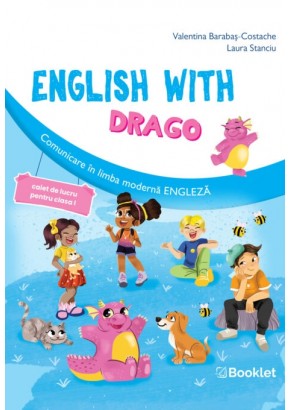 English with Drago caiet de lucru pentru clasa I