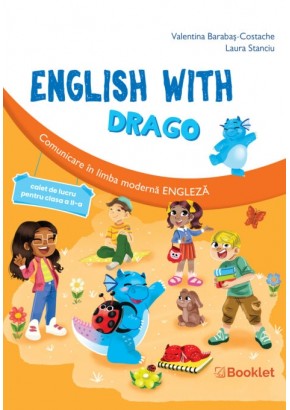 English with Drago caiet de lucru pentru clasa a II-a