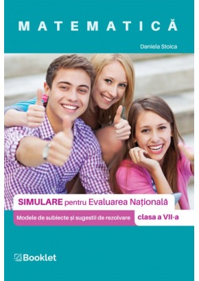 Matematica Evaluare Nationala Simulare clasa a VII-a 0025