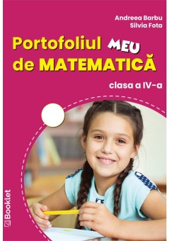 Portofoliul meu de matematica pentru clasa a IV-a