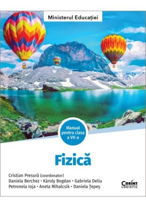 Fizica manual pentru clasa a VII-a Editia 2024