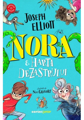 Nora si harta dezastrului