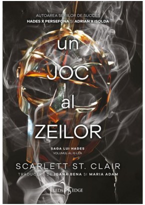 Un joc al zeilor (al treilea volum al seriei „Saga lui Hades”)