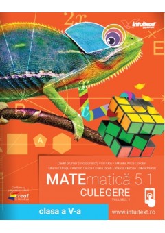 Culegere de matematica clasa a V-a 2024 - vol 1