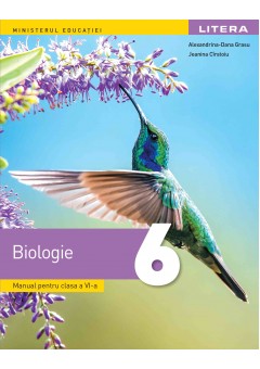 Biologie manual pentru clasa a VI-a Editia 2023 - Jeanina Cirstoiu