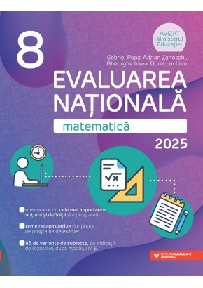 Matematica Evaluare Nationala 2025 Clasa a VIII-a