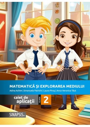 Matematica si explorarea mediului caiet de aplicatii clasa a II-a Editia 2024 dupa EDU