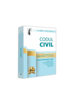 Codul civil: mai 2024  Editie tiparita pe hartie alba