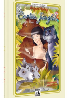 Cartea junglei / The Jungle Book - Editie bilingva (romana – engleza)