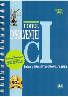 Codul insolventei Octombrie 2024