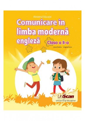 Comunicare in limba moderna engleza manual elev pentru clasa a II-a Editia 2024